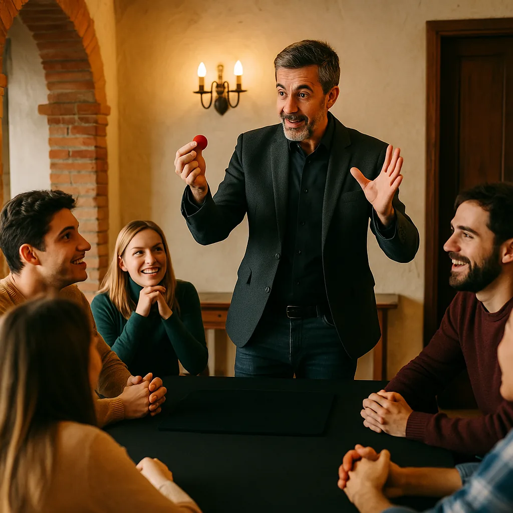 Escuela o Profesor de Magia — Artistealo