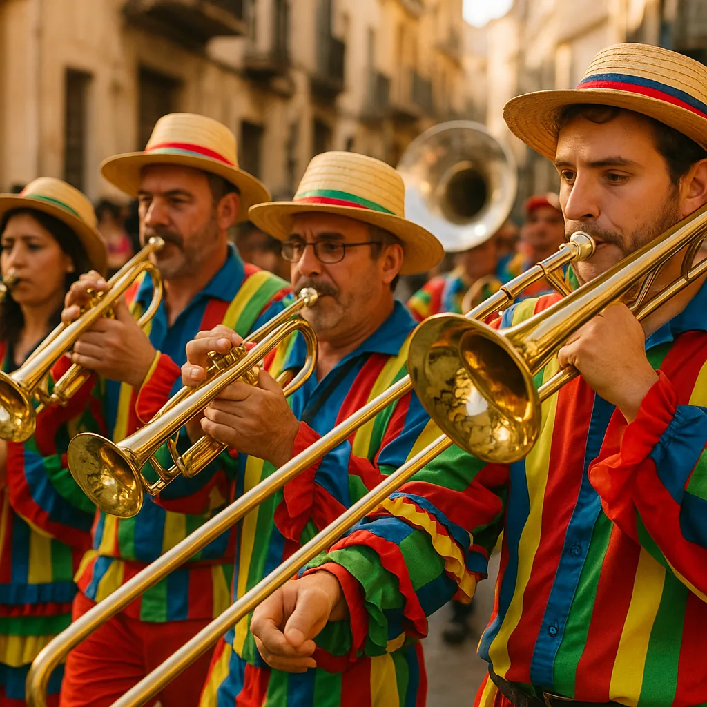 Grupo de Charangas — Artistealo