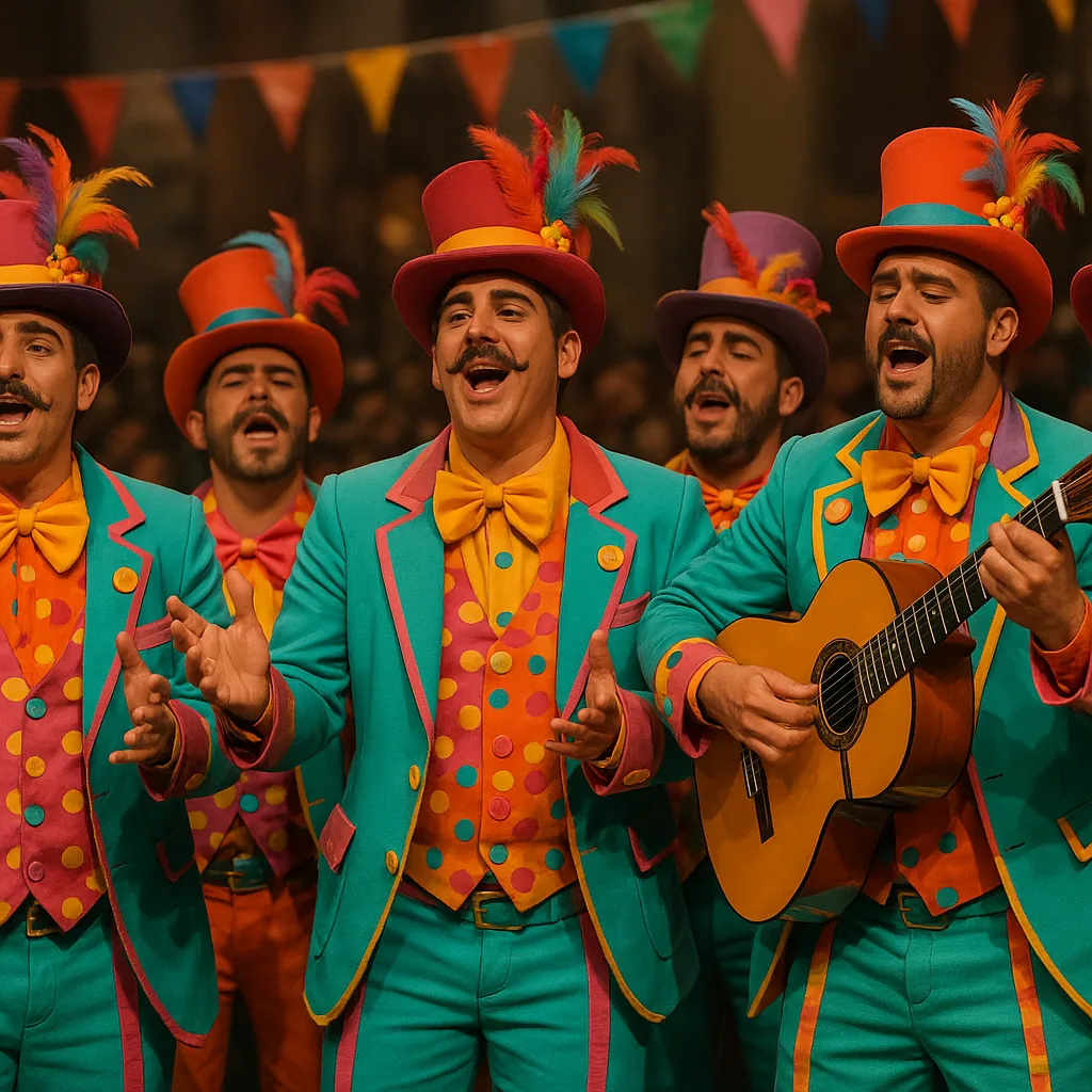 Grupo de Chirigotas/Comparsa — Artistealo