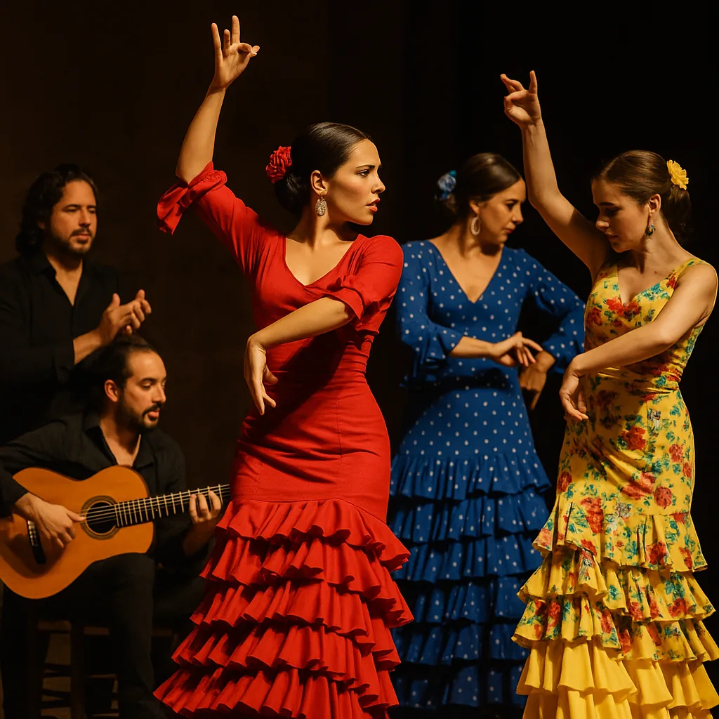 Grupo de Flamenco — Artistealo