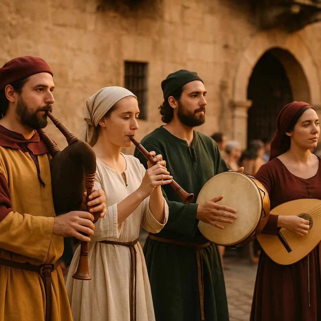 Grupo de Musica Medieval — Artistealo