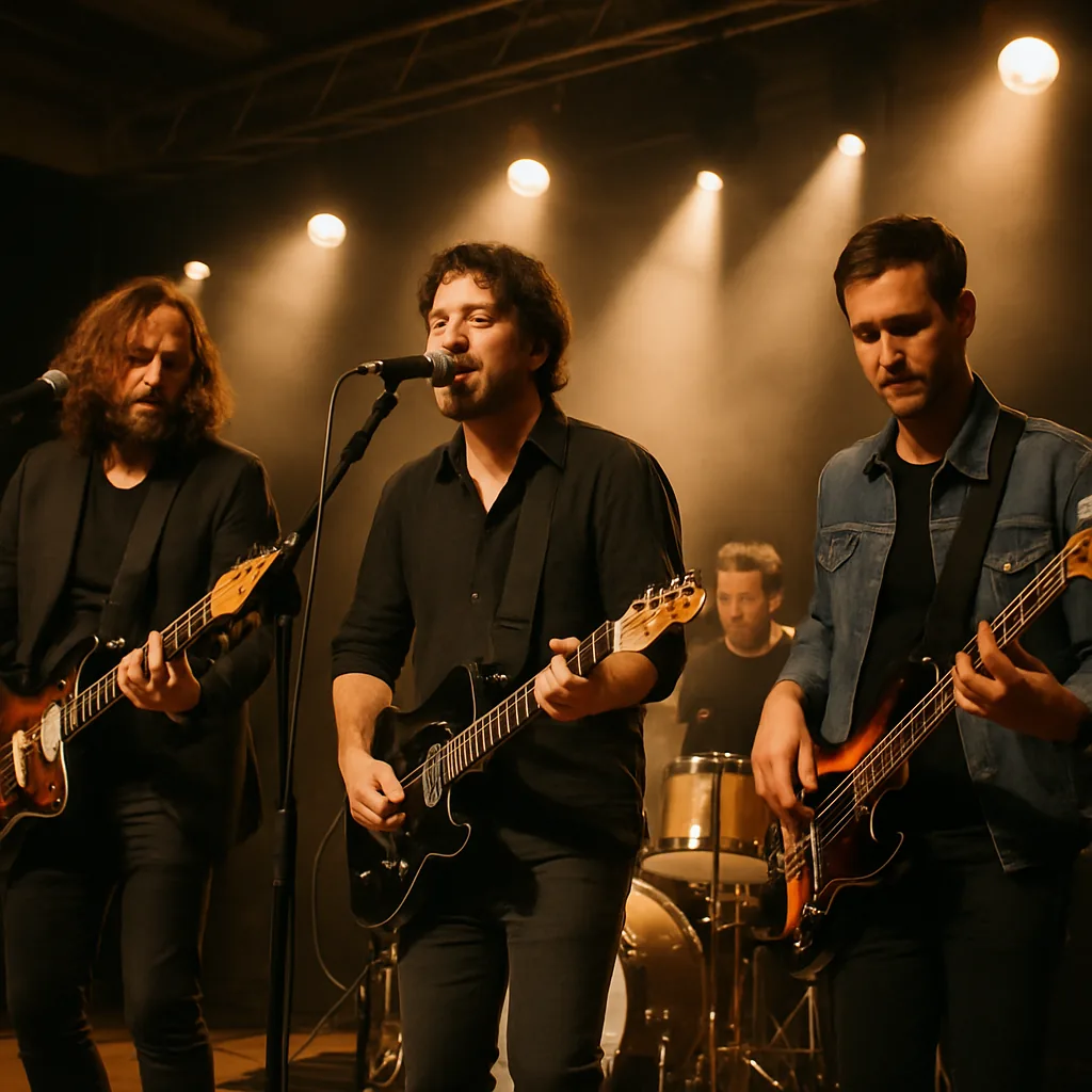 Grupo de Rock — Artistealo