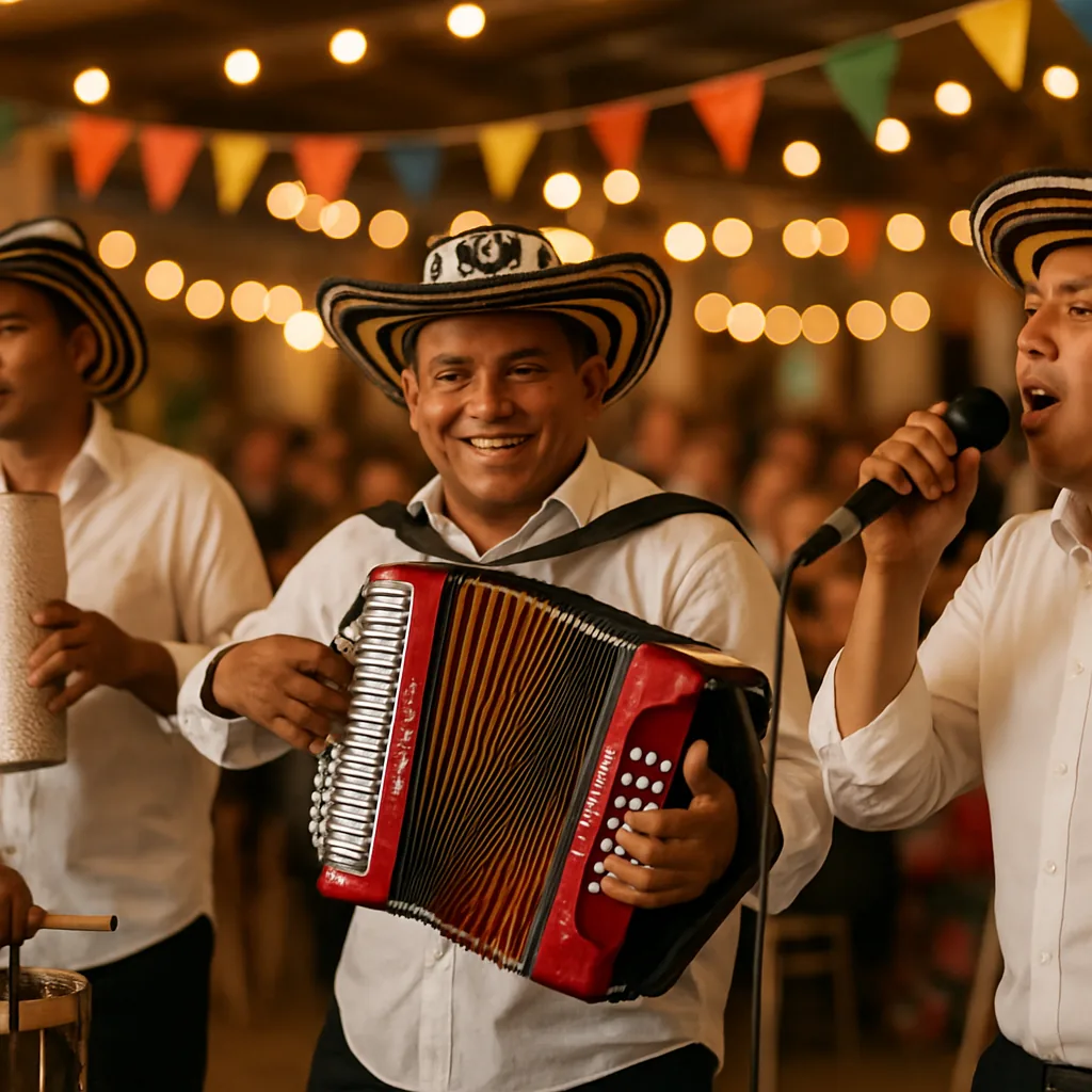 Grupo Musical De Vallenatos — Artistealo