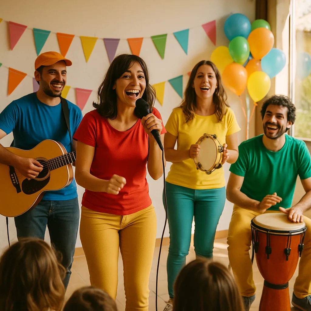Grupo Musical Infantil — Artistealo