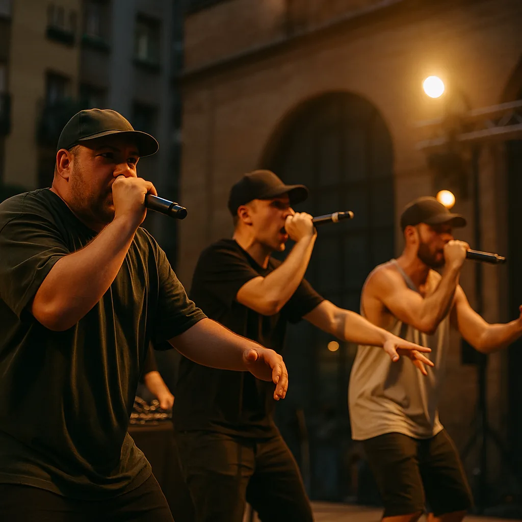 Grupo de Hip Hop/Rap/Musica Urbana — Artistealo