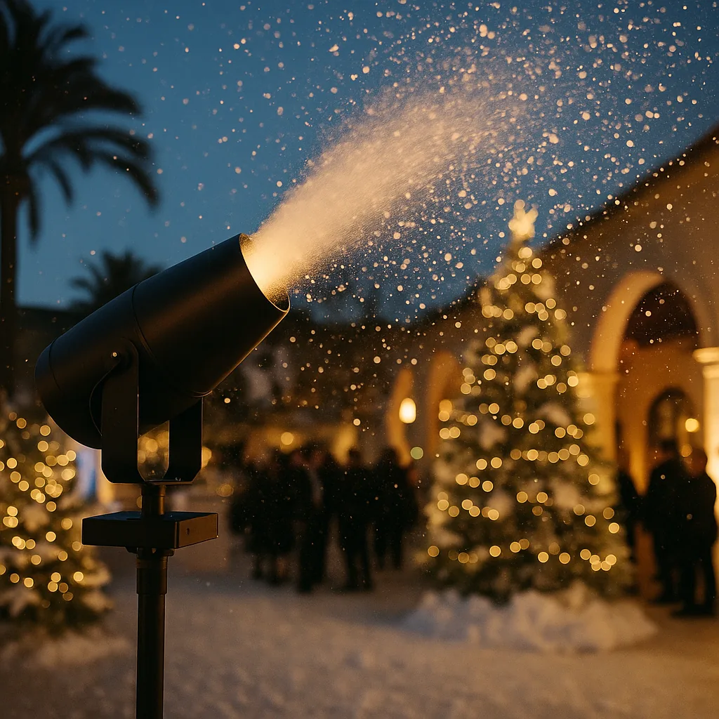 Maquina de Nieve — Artistealo