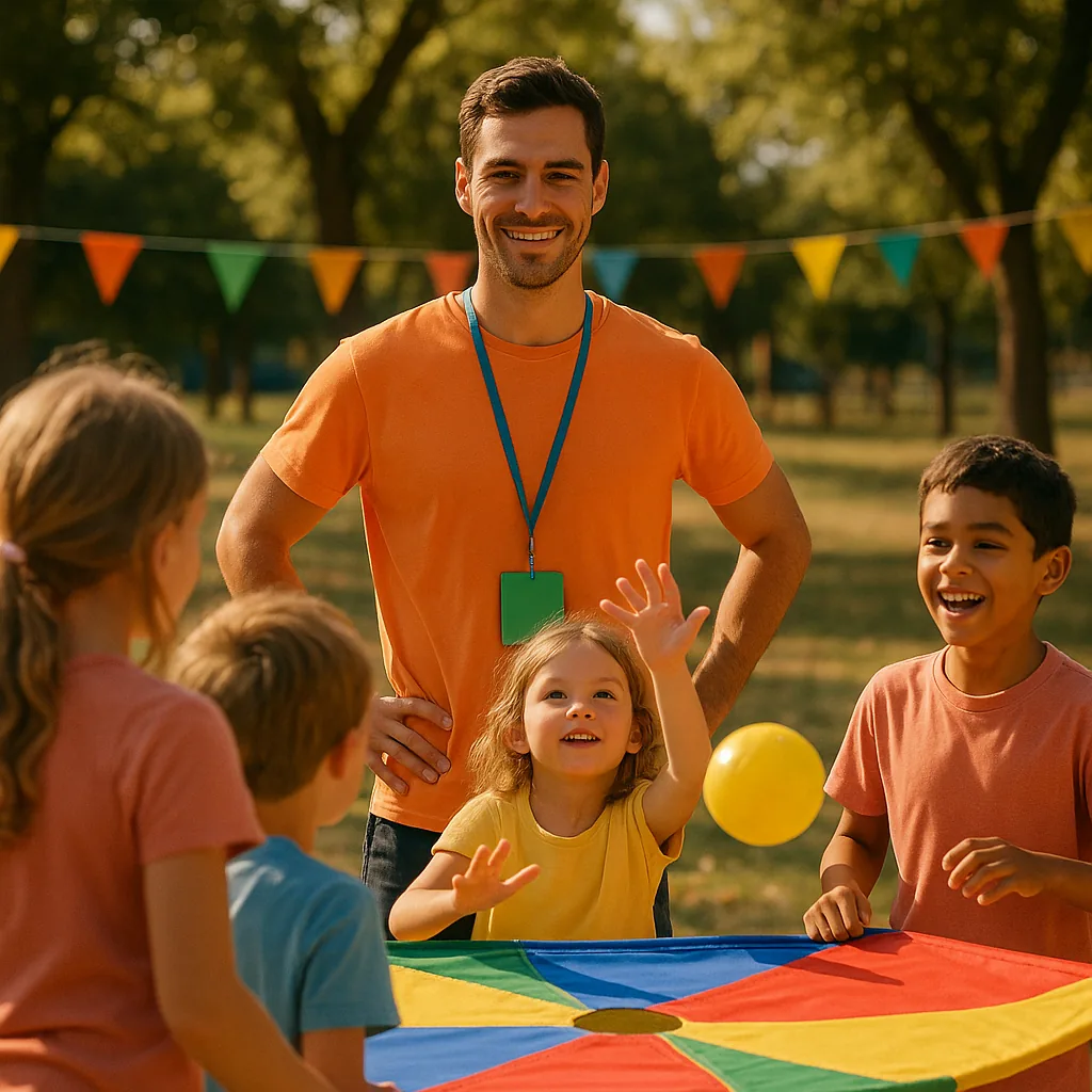 Monitor Infantil — Artistealo