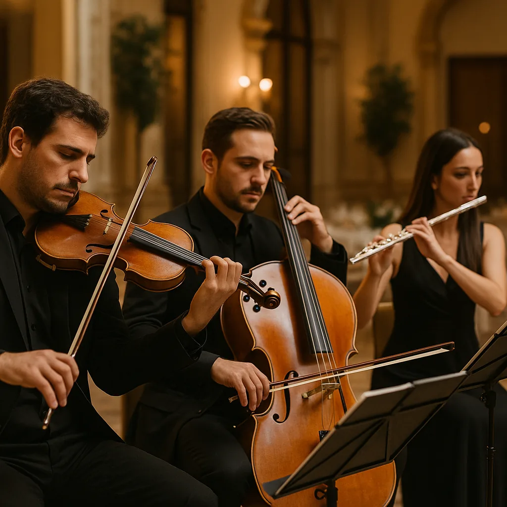 Musicos Instrumentales — Artistealo