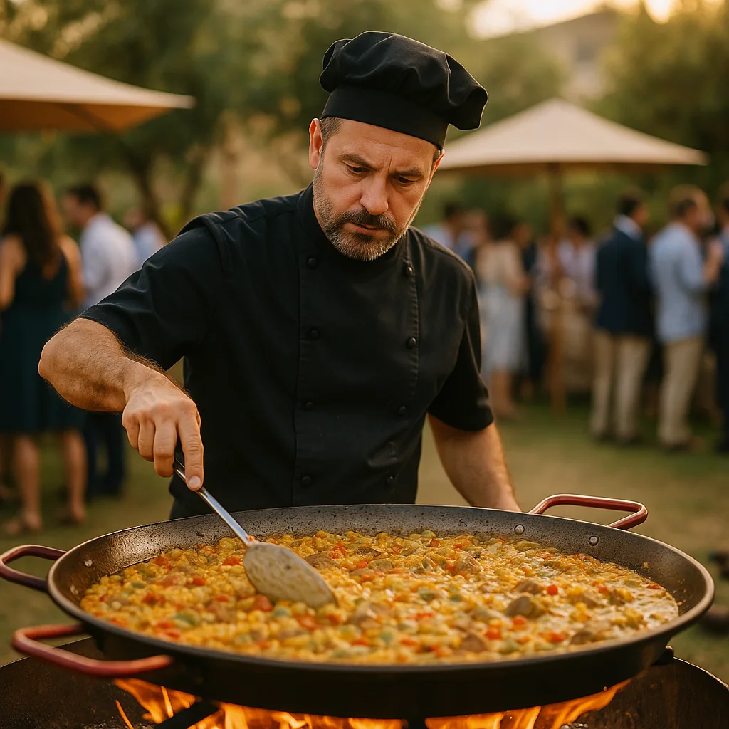 Paellas — Artistealo