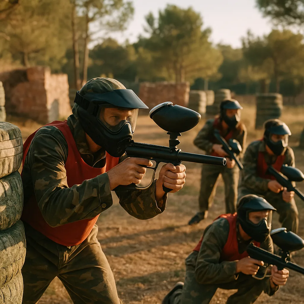 Paint Ball/Laser Tag — Artistealo