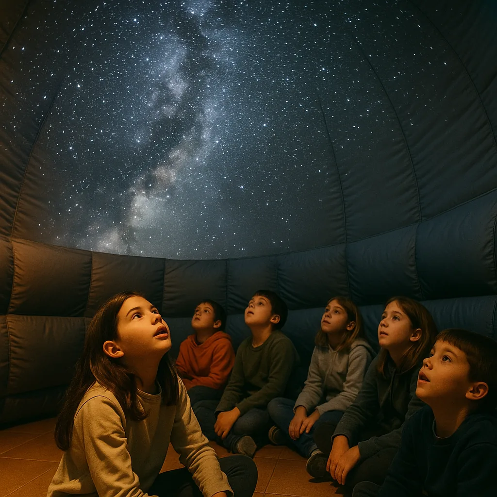 Planetario Movil — Artistealo