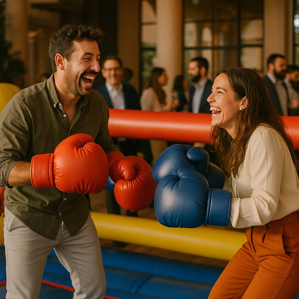 Ring de Boxeo — Artistealo