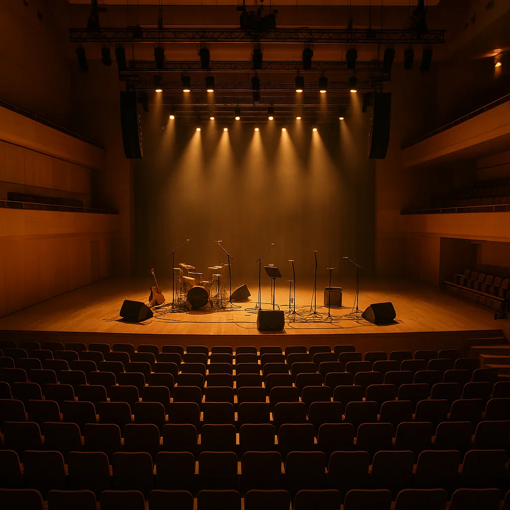 Sala de Conciertos — Artistealo
