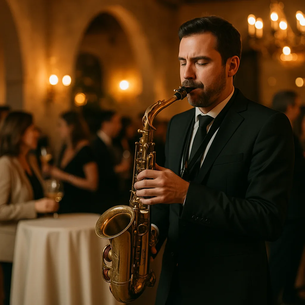 Saxofonista — Artistealo