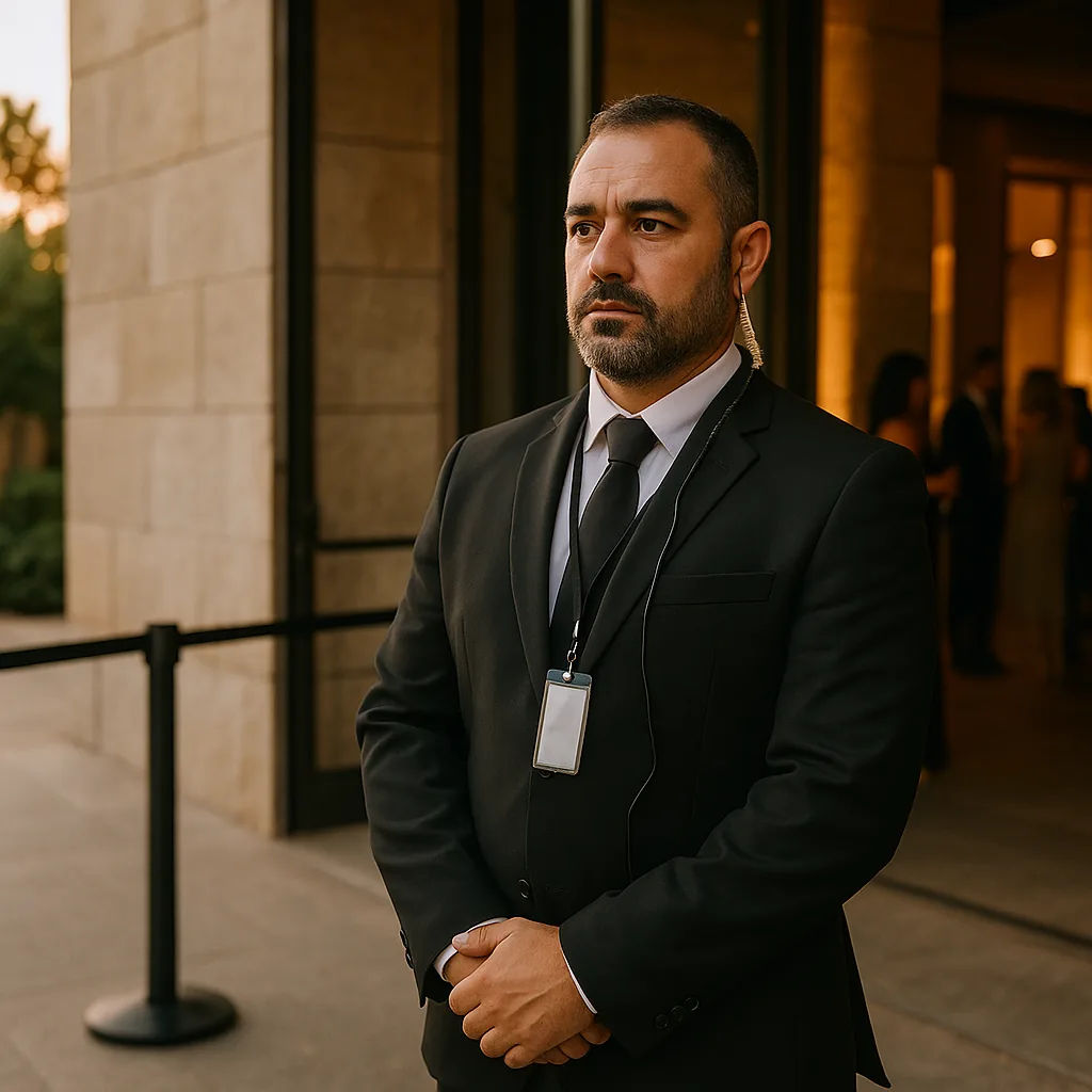 Seguridad para Eventos — Artistealo