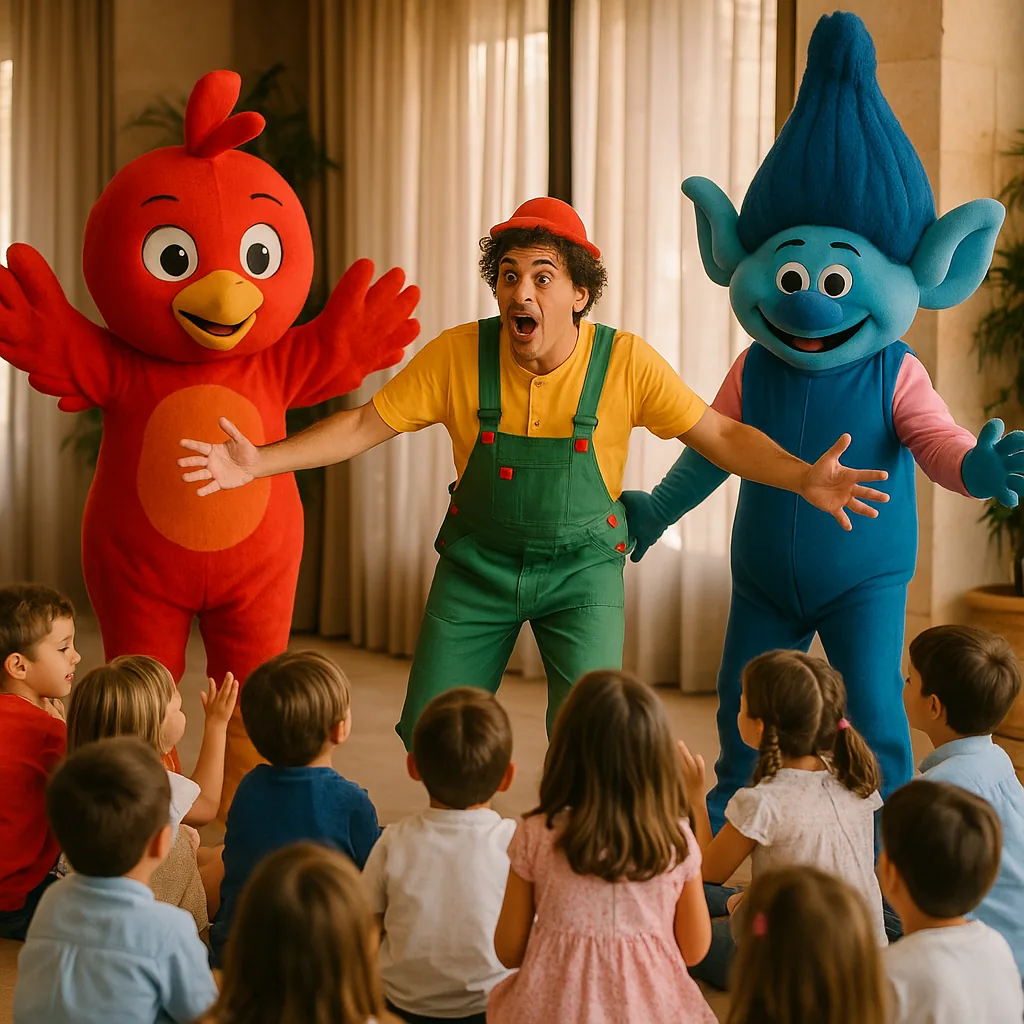 Espectaculos Infantiles — Artistealo