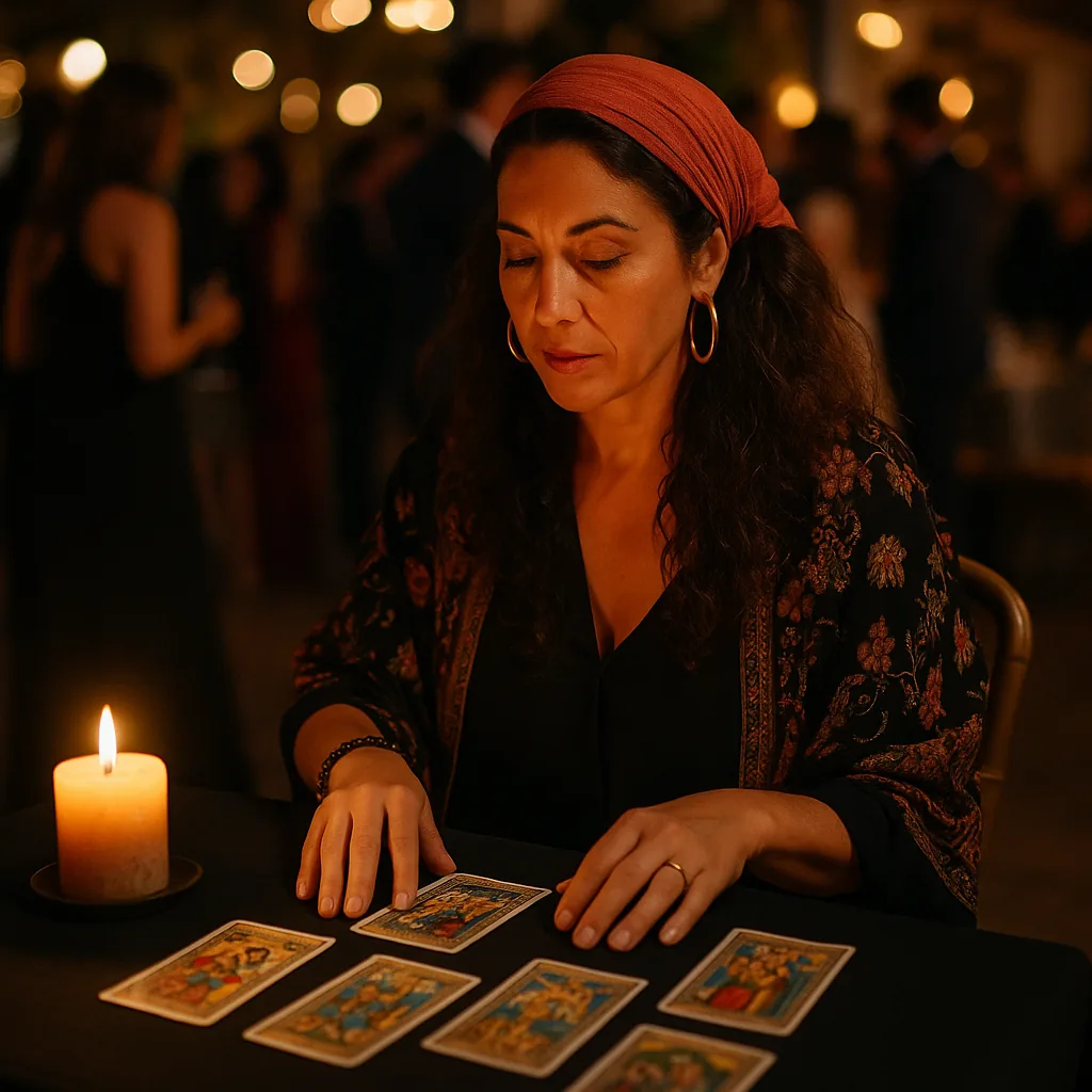 Tarot para Eventos — Artistealo