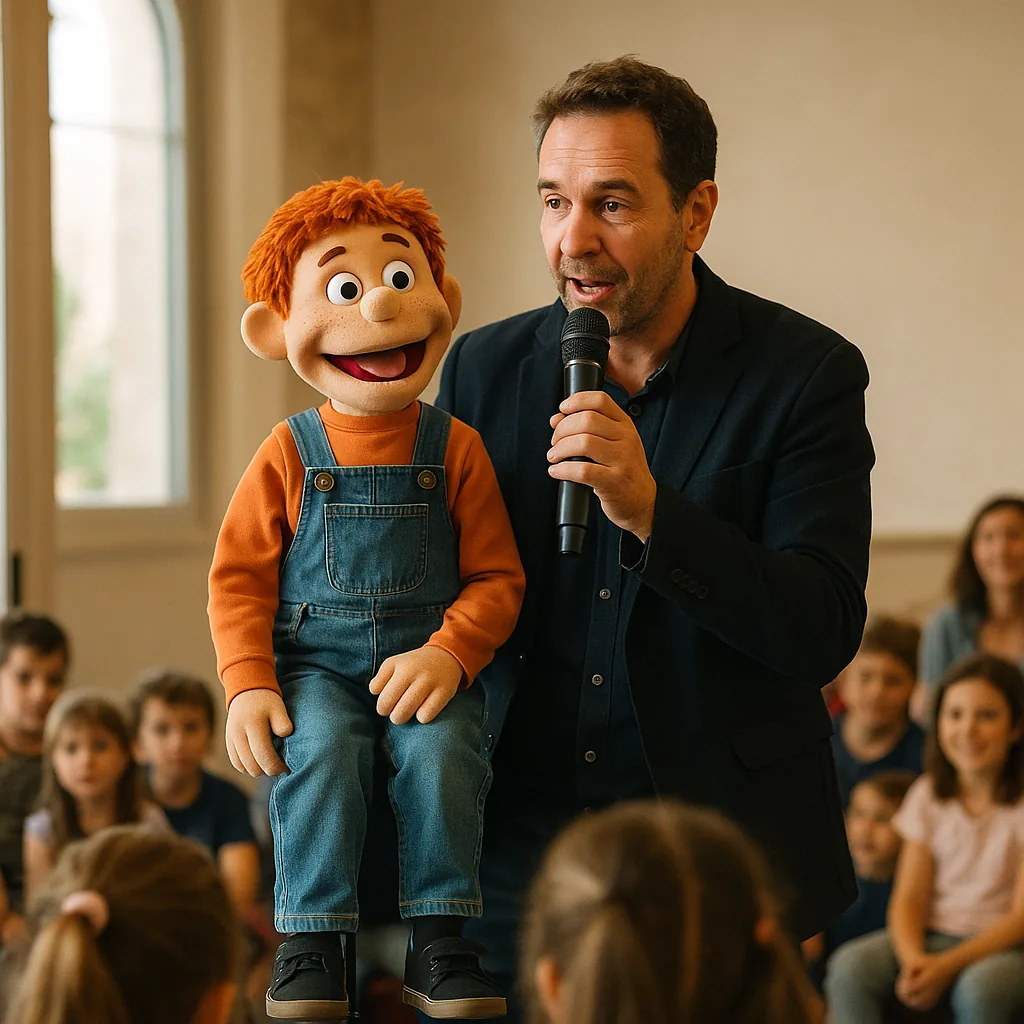 Ventrilocuo — Artistealo