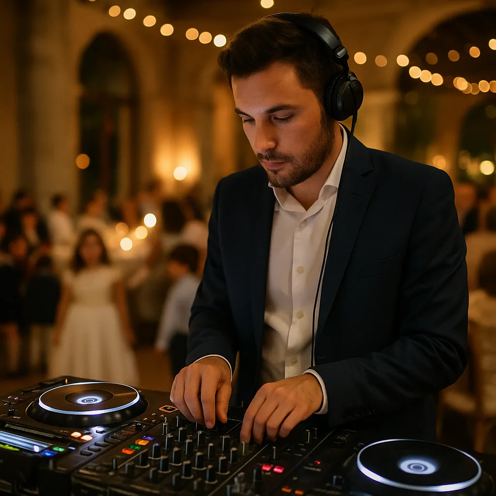 DJ para comunión — Artistealo