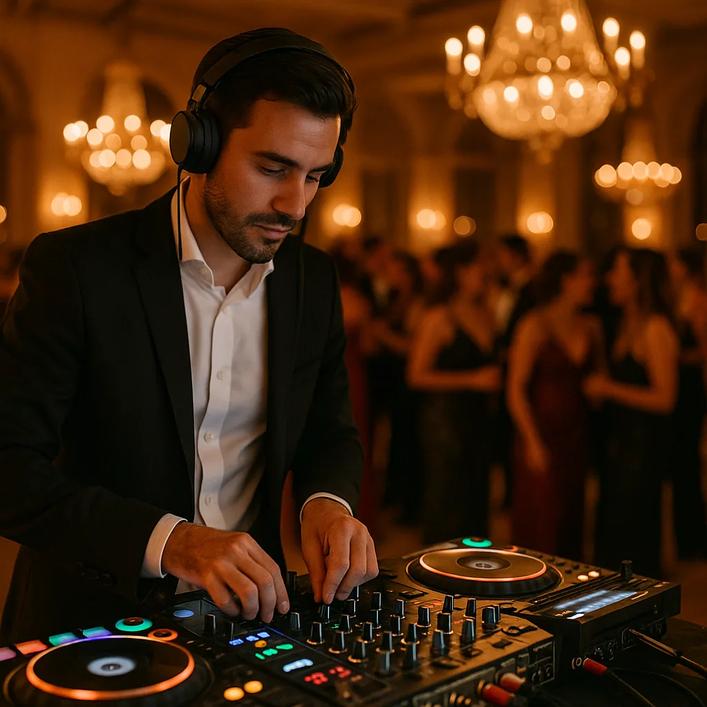 DJ para despedida de soltero/a — Artistealo