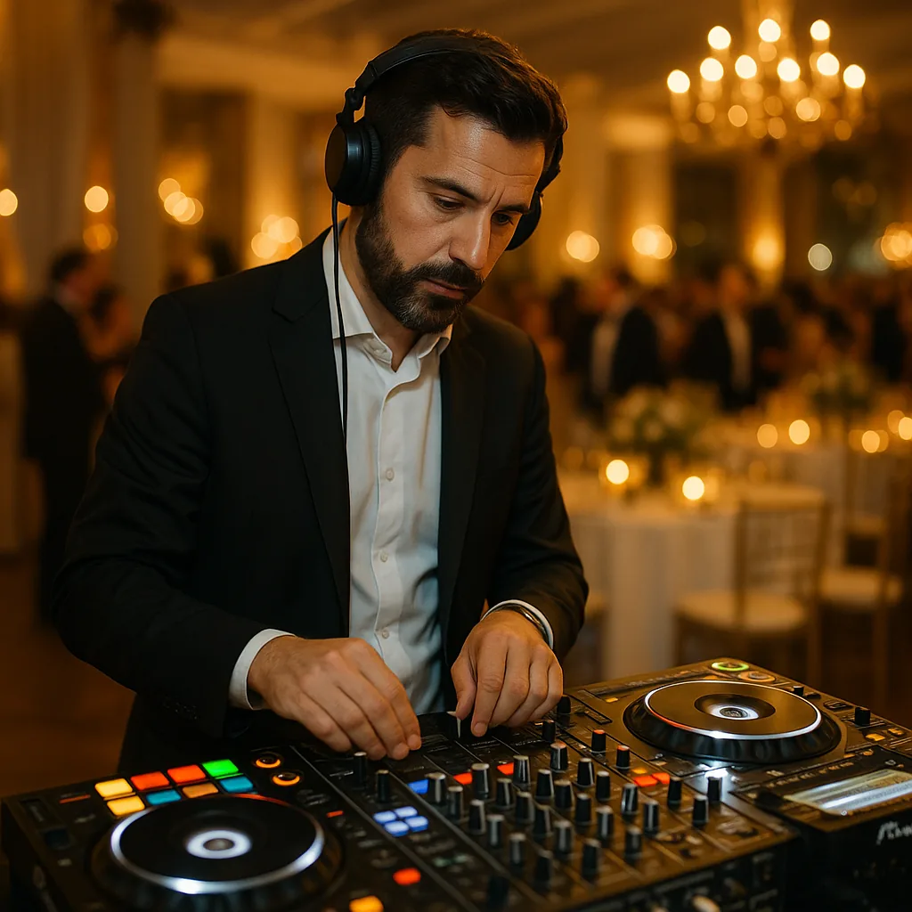 DJ para evento público — Artistealo