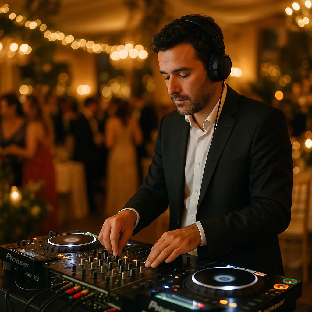 DJ para evento — Artistealo