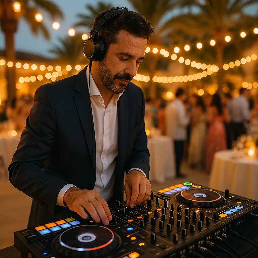 DJ para fiesta de verano — Artistealo