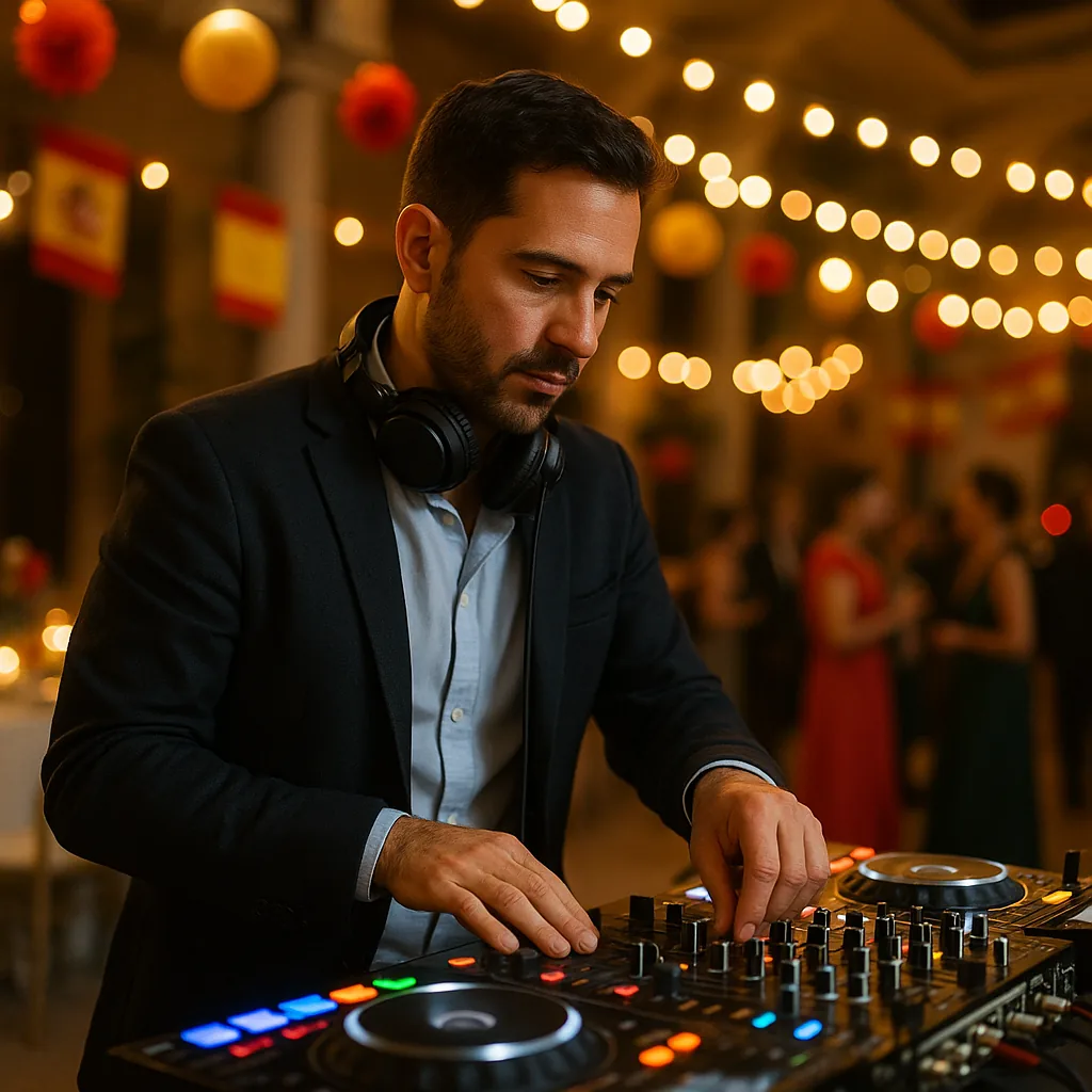 DJ para fiesta temática — Artistealo