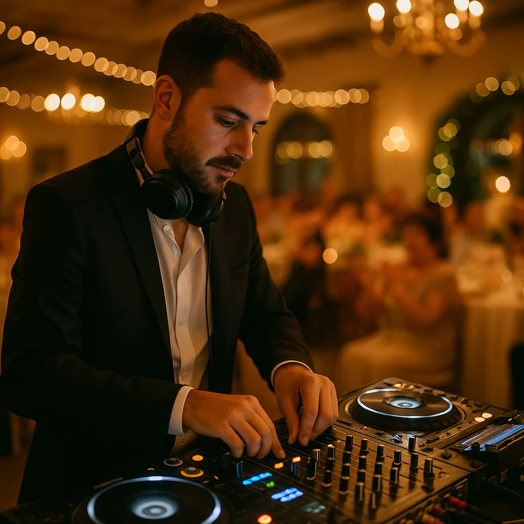 DJ para cumpleaños — Artistealo
