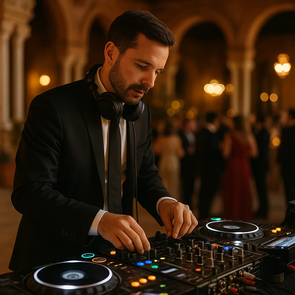 DJ en Sevilla — Artistealo