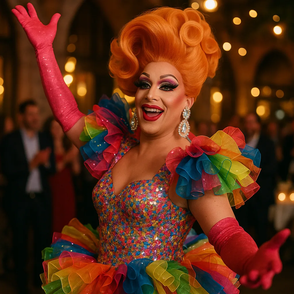 Drag Queen en Barcelona — Artistealo