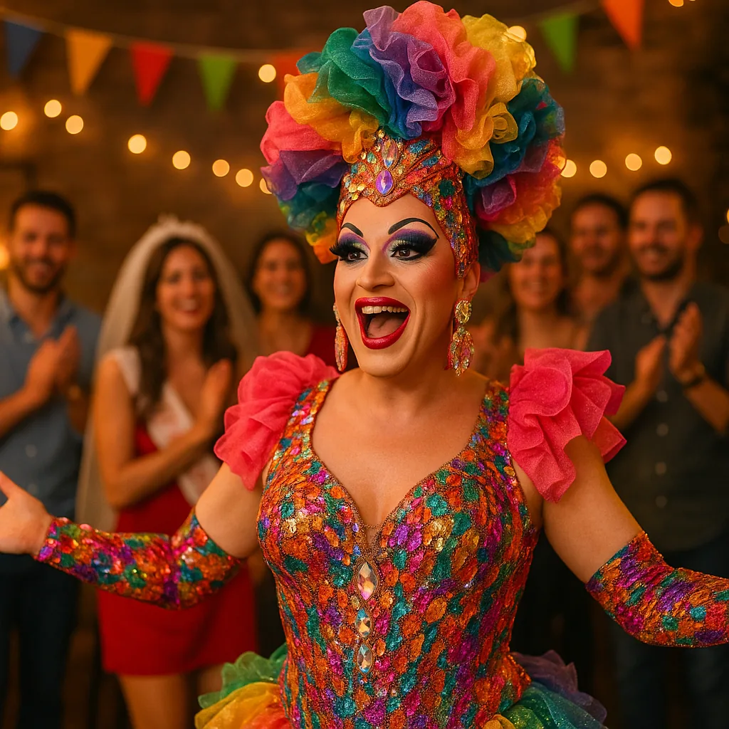 Drag Queen para despedida de soltero/a — Artistealo