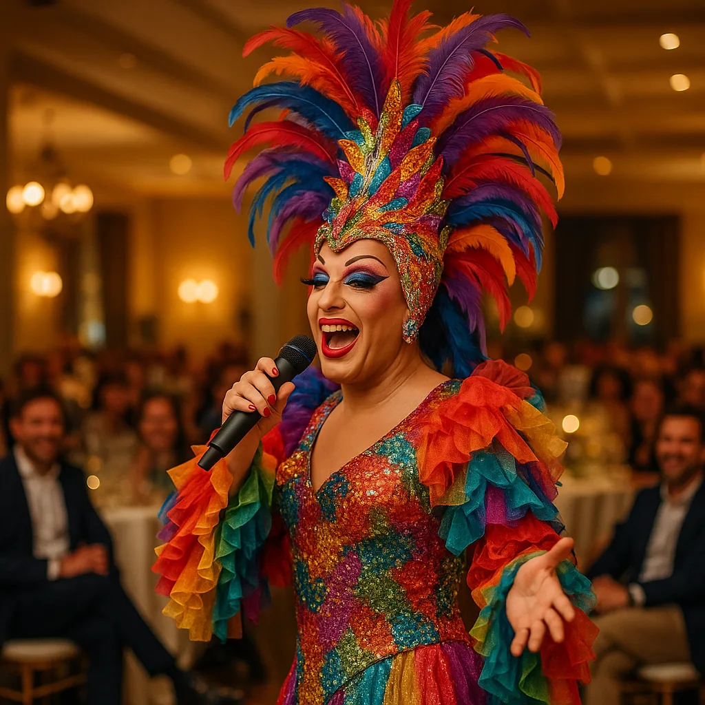 Drag Queen para evento de empresa — Artistealo