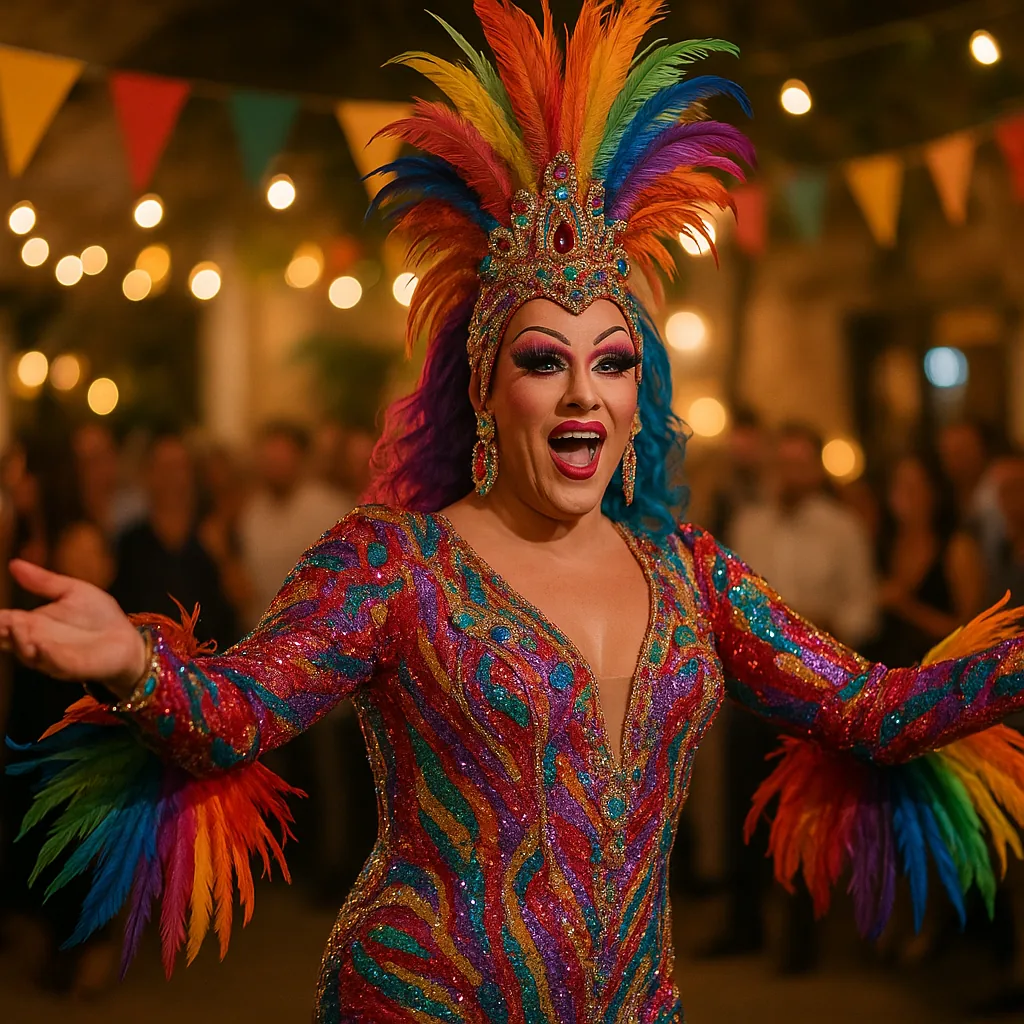 Drag Queen para evento — Artistealo