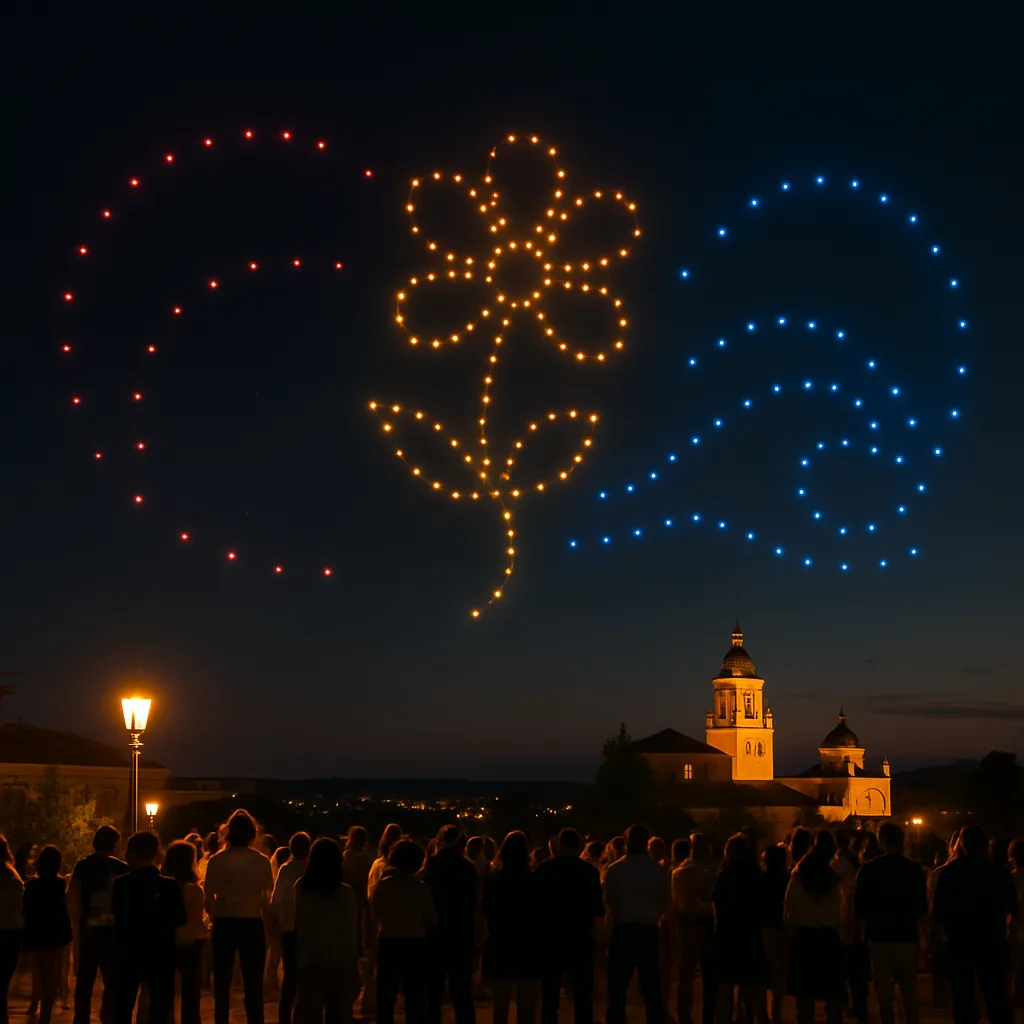 Drone Show — Artistealo