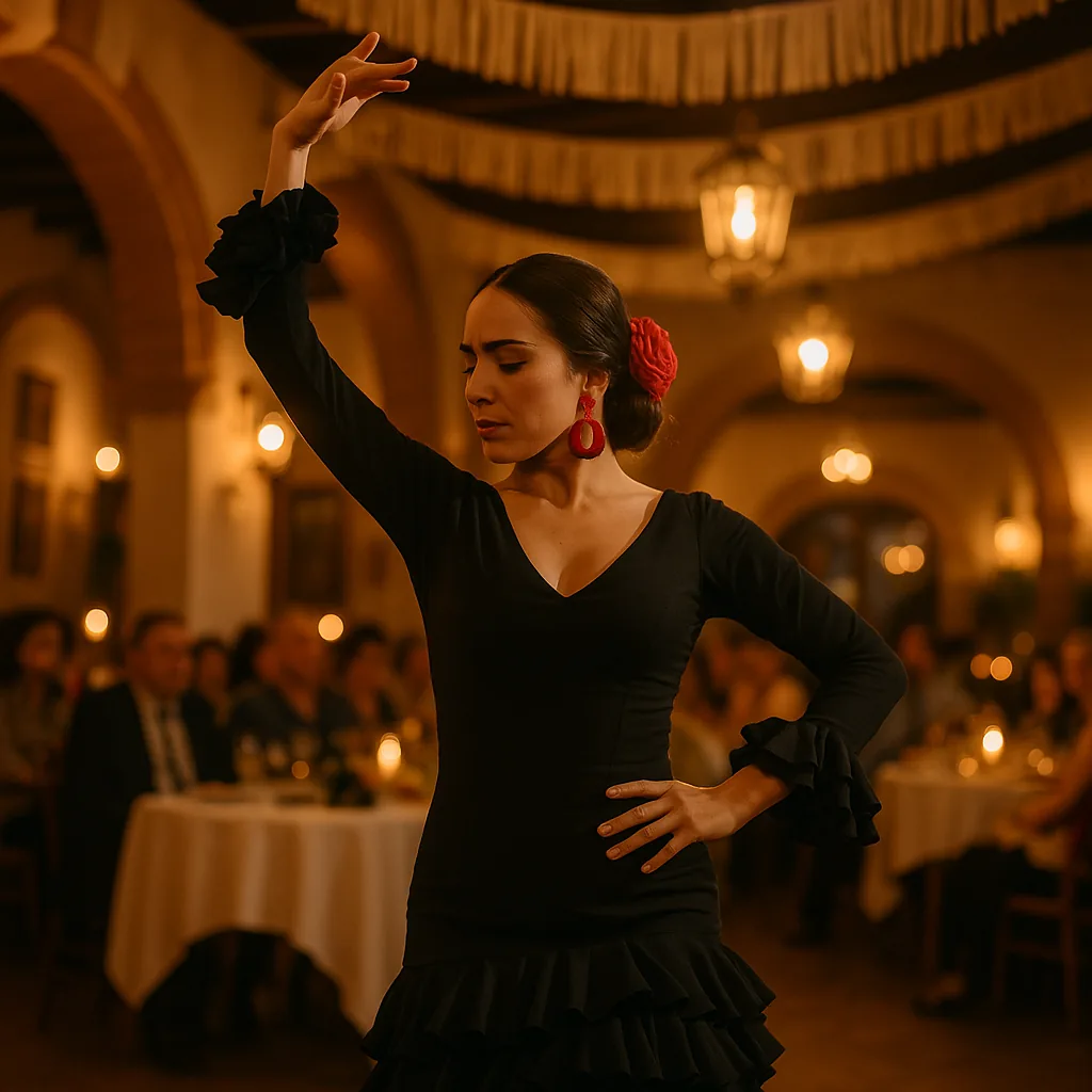Duo Flamenco para cumpleaños — Artistealo