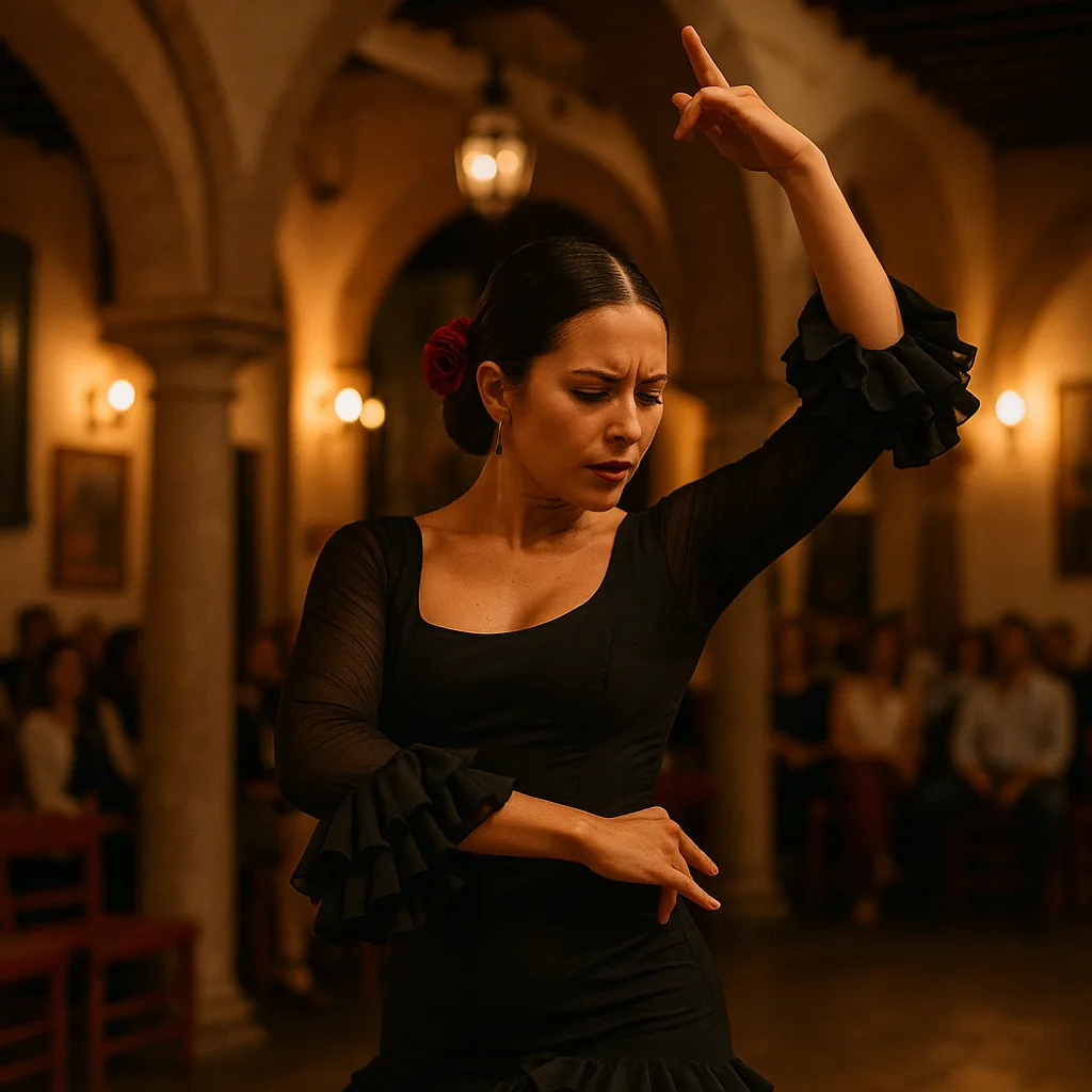Duo Flamenco para evento público — Artistealo