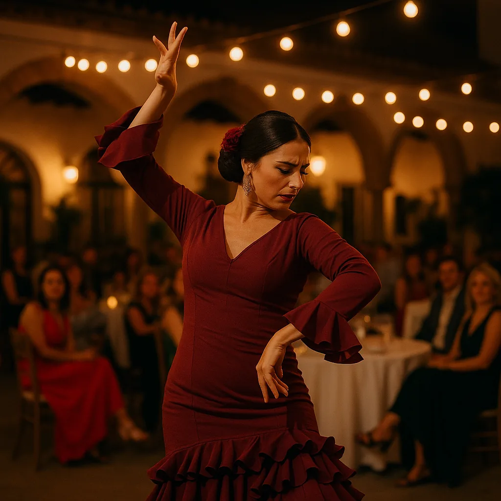 Duo Flamenco para fiesta de verano — Artistealo
