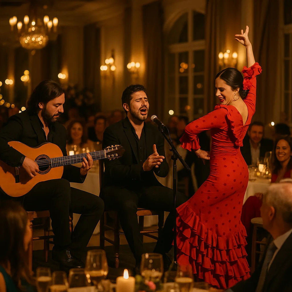 Duo Musica Latina para cumpleaños — Artistealo