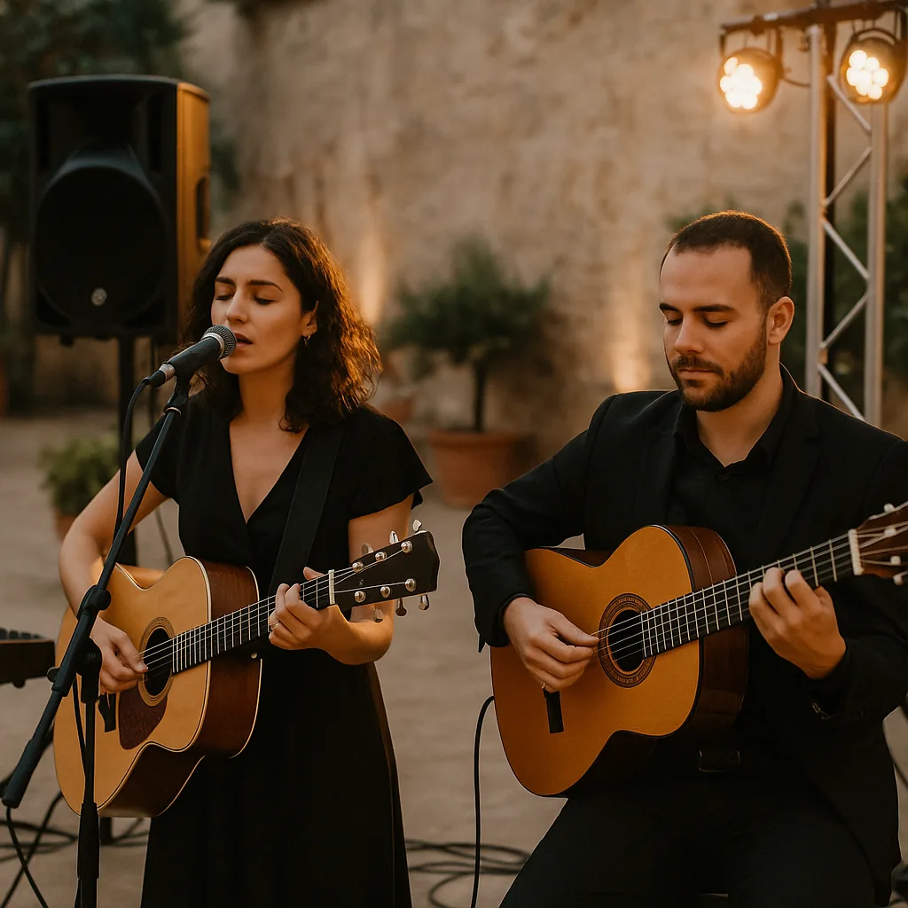 Duo para evento público — Artistealo