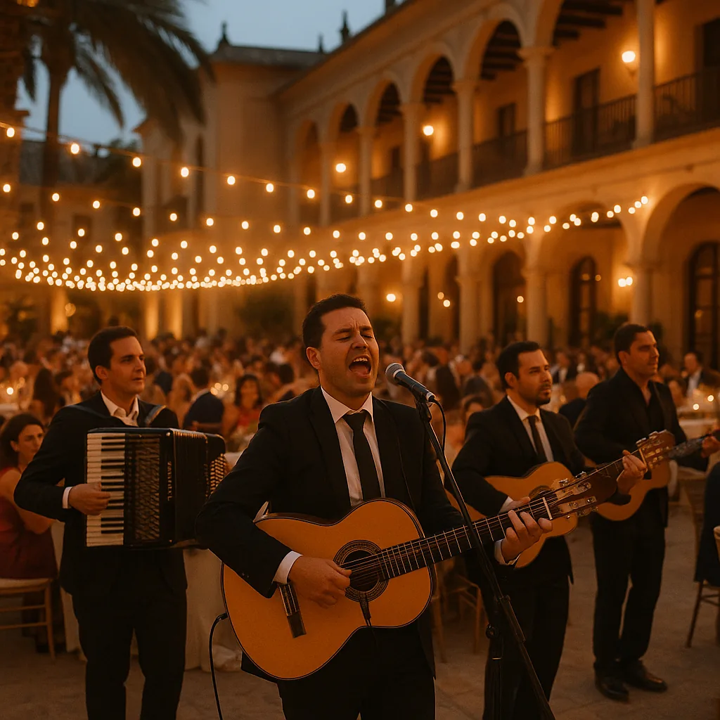 Duo para fiesta de verano — Artistealo