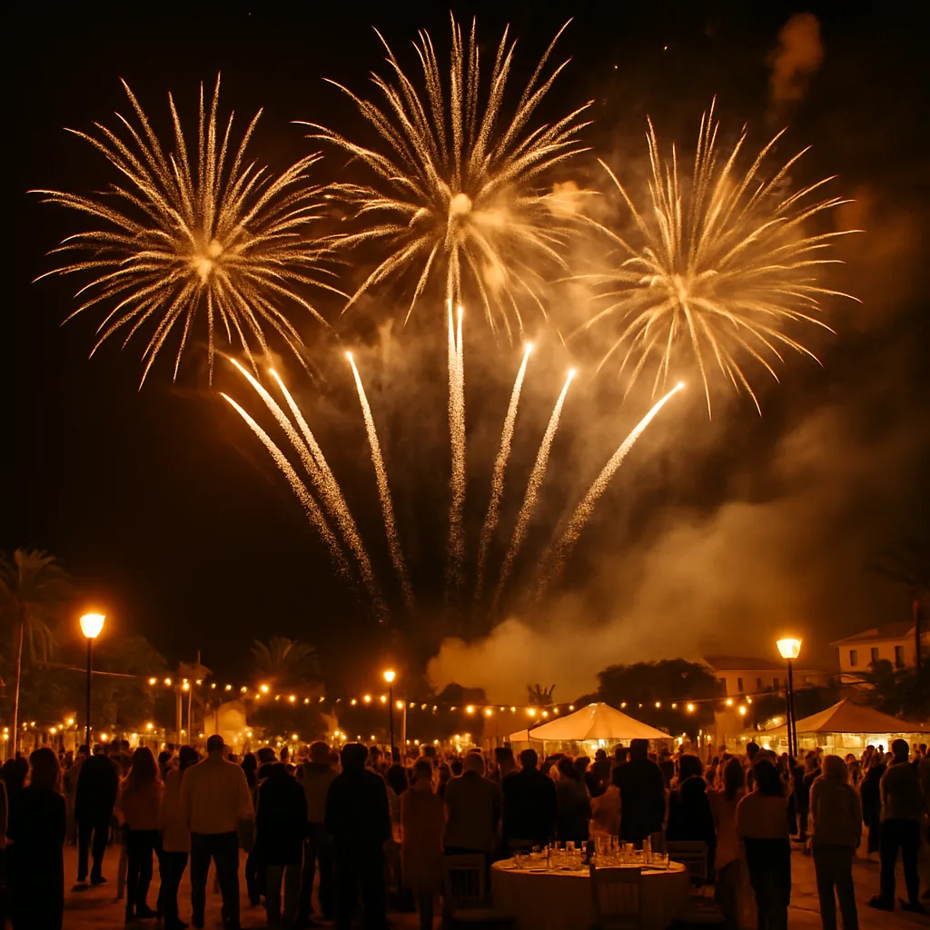 Pirotecnia/Espectaculo de Fuegos Artificiales — Artistealo