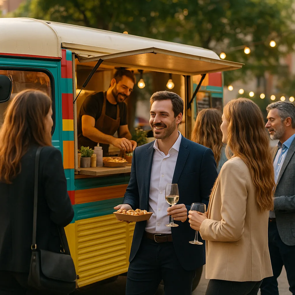 Foodtrucks para evento de empresa — Artistealo