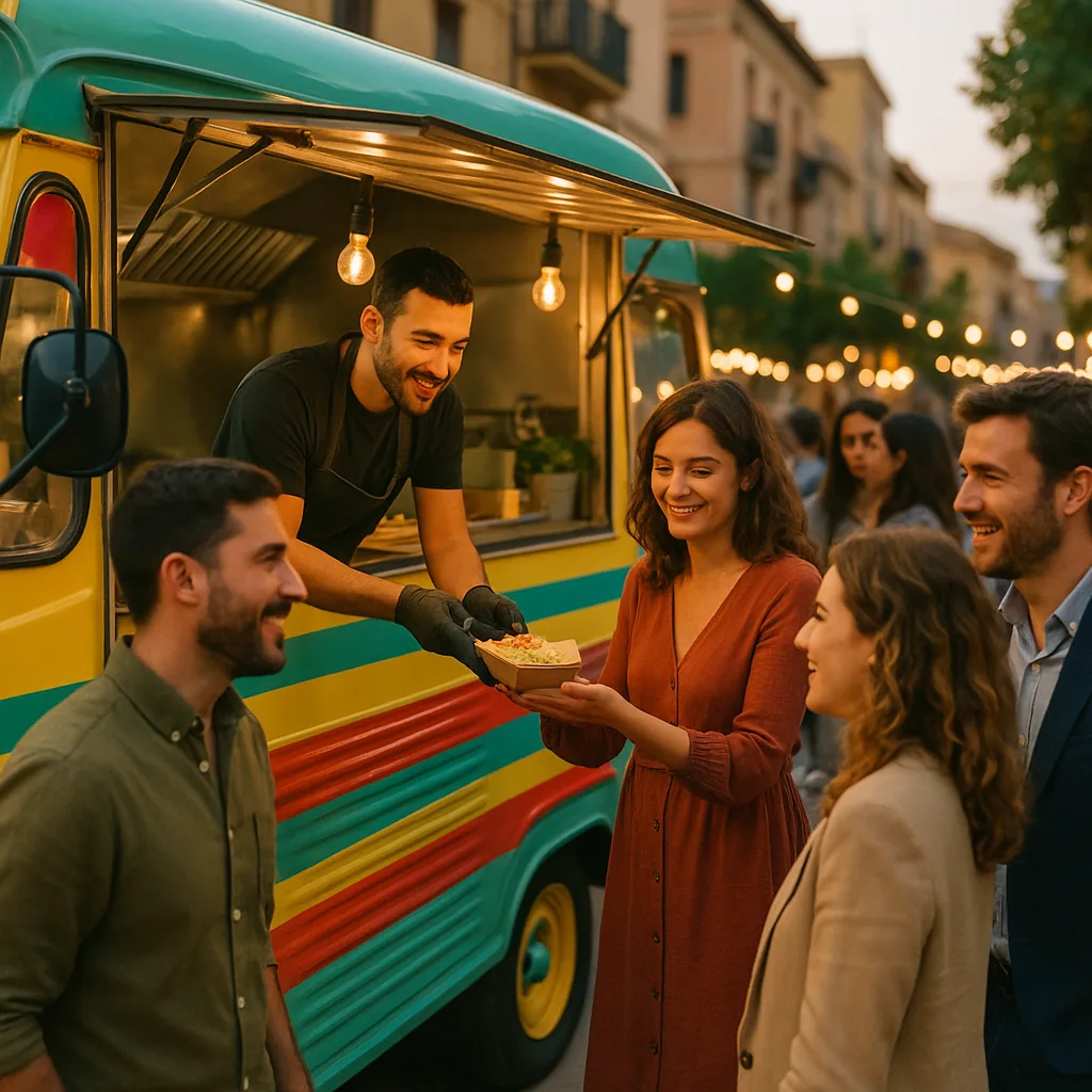 Foodtrucks — Artistealo