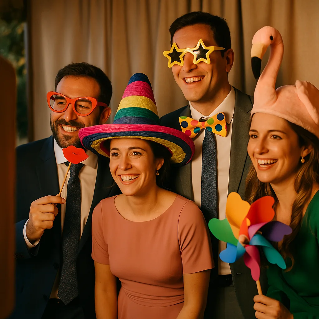 Fotomaton para boda — Artistealo