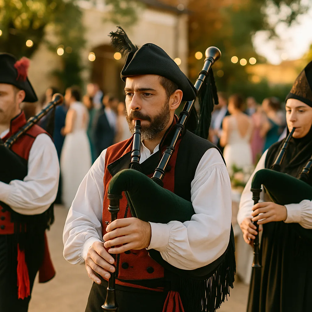Gaiteros para boda — Artistealo
