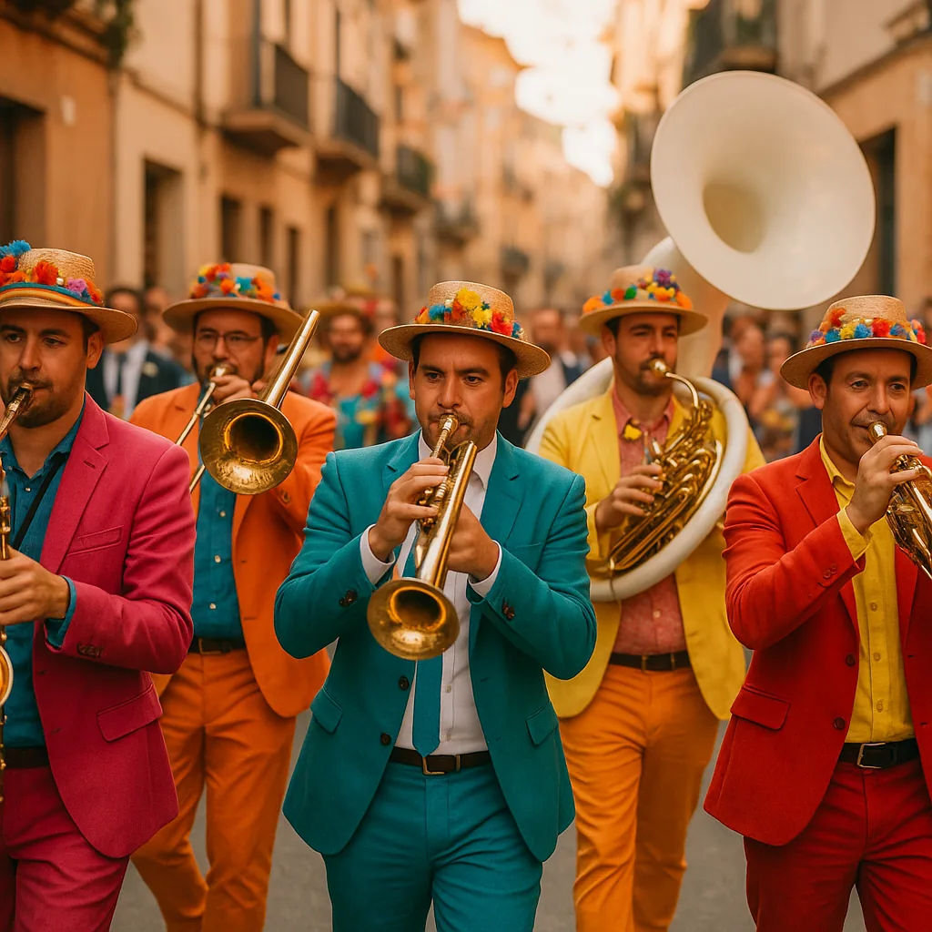 Grupo de Charangas para boda — Artistealo