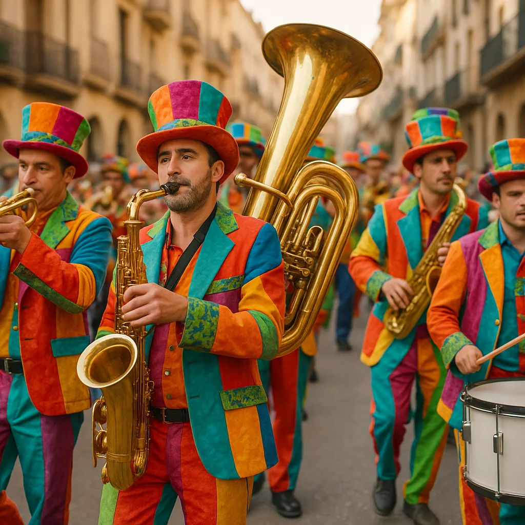 Grupo de Charangas para evento público — Artistealo