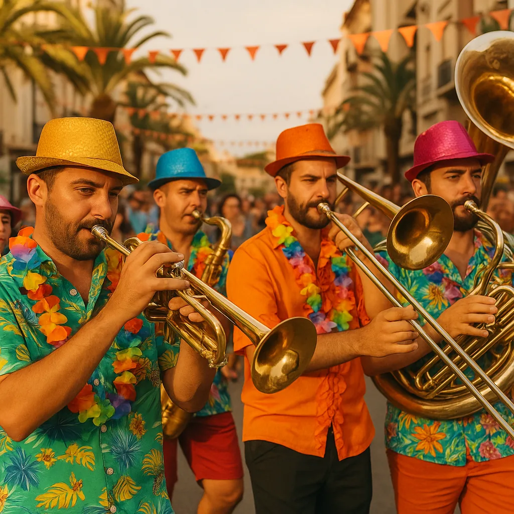 Grupo de Charangas para fiesta de verano — Artistealo