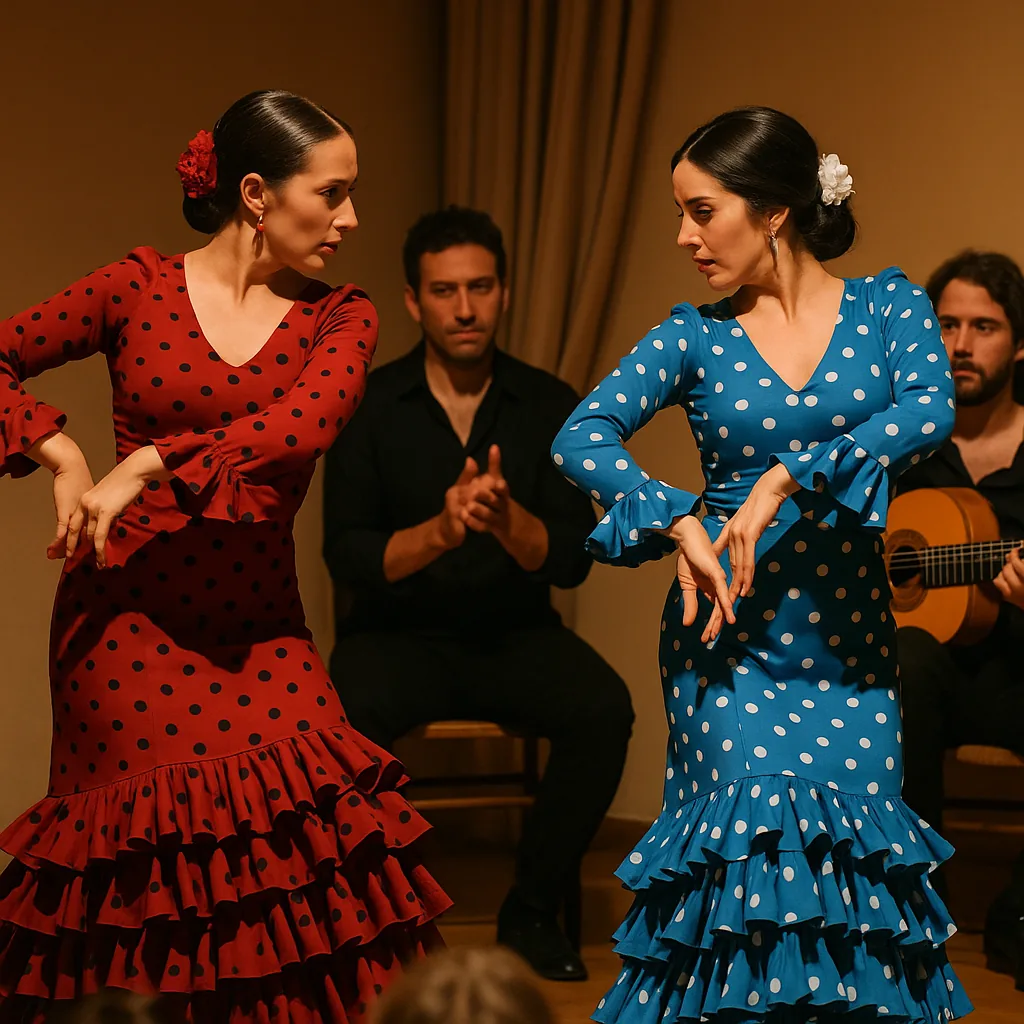 Grupo de Flamenco para cumpleaños — Artistealo